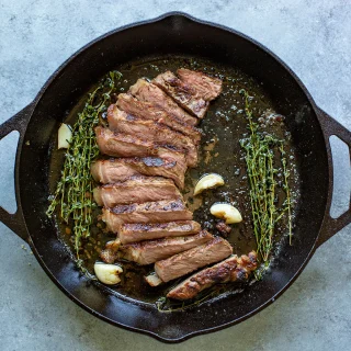 Sartén de hierro de dos asas para freír con dos asas Lodge