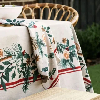 Mantel Navidad Evergreen Ladelle