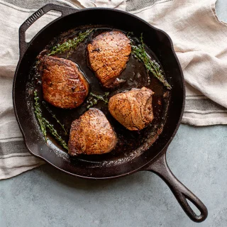 Sartén redonda de hierro Skillet Chef Collection Lodge