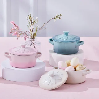 Mini cocotte cerámica Girasol Le Creuset