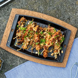 Bandeja rectangular para horno de hierro Lodge