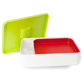 Cedazo para empanar o enharinar La Croquetera