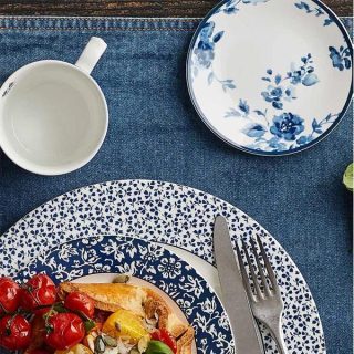 Platos para tazas Laura Ashley