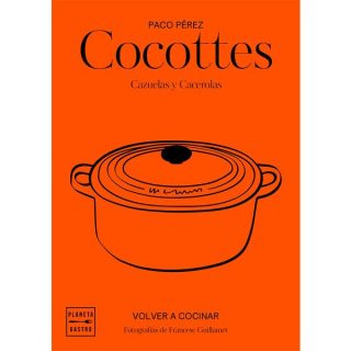 Libro Cocottes: Cazuelas y cacerolas
