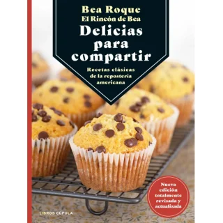 Libro "Delicias para compartir" de Bea Roque