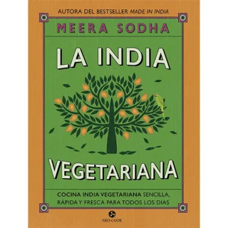 Libro "La India Vegetariana" de Meera Sodha