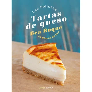 Libro "Las mejores tartas de queso" de Bea Roque