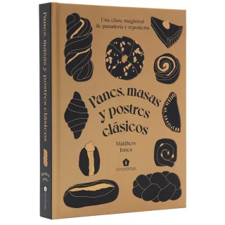Libro "Panes, masas y postres clásicos" de Matthew Jones