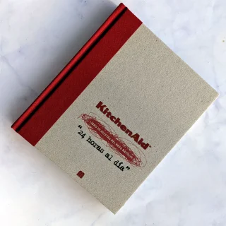 Libro de recetas del vaso batidor "24h al día" de KitchenAid