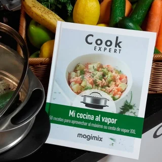 Libro Cocina al vapor Magimix Cook Expert