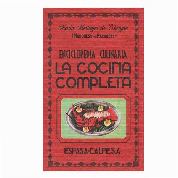 Libro La Cocina Completa de la Marquesa de Parabere