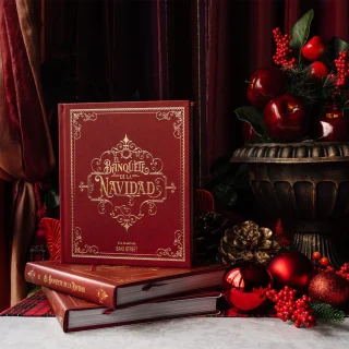 Libro de cocina El Banquete de la Navidad  Eva Bake Street