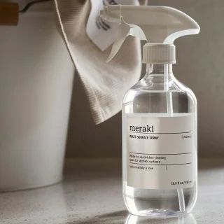 Limpiador multisuperficies de Meraki