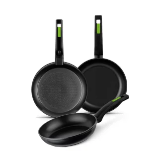 Lote Sartenes antiadherente Green Monix