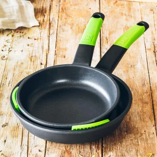 Lote de 2 sartenes Prior BRA + Protector Bra Safe