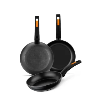 Lote de sartenes antiadherentes Fuego Monix