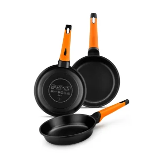 Lote de sartenes antiadherentes Magma Monix