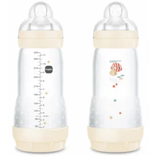MAM Biberón Easy Start Anti Cólico 320ml - Blanco
