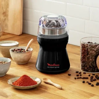 Molinillo de café eléctrico Delhi Moulinex