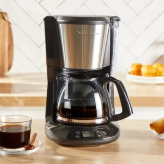 Cafetera de filtro con programador Subito Moulinex