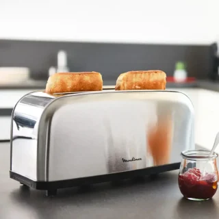 Tostadora de 2 ranuras Classic Moulinex