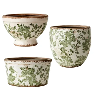 Maceta floral Victoria Affari of Sweden