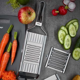 Mandolina multifuncional Raspini de Gefu