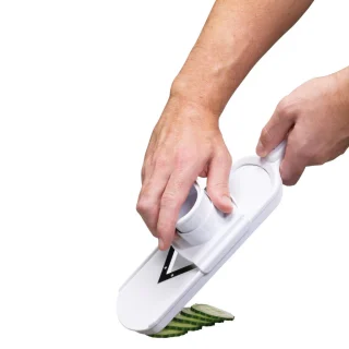 Mandolina KitchenCraft con cuchilla V