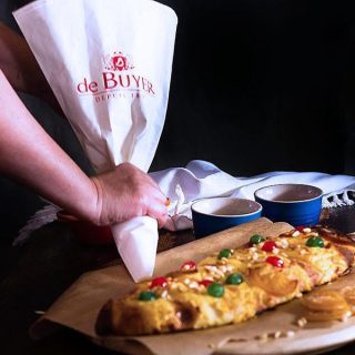 Manga pastelera de algodón y nylon De Buyer