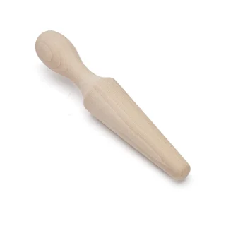 Mano de madera para colador chino De Buyer