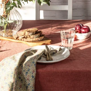 Mantel reversible Linen Collection de Laura Ashley