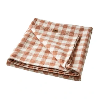 Mantel de cuadros de algodón Ingrid Affari of Sweden