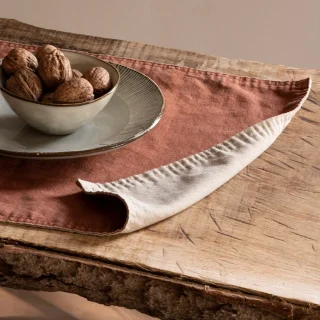 Mantel individual Dutch Rose