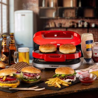 Máquina de hamburguesas Party Time Ariete