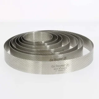 Aro perforado de repostería De Buyer