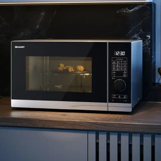Microondas Digital con grill 23L Sharp