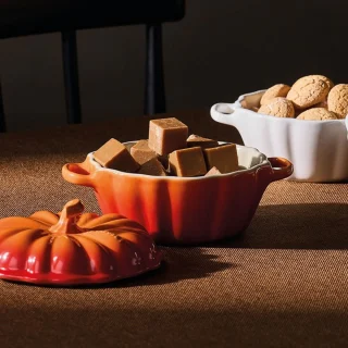 Mini cocotte calabaza cerámica 350 ml Le Creuset