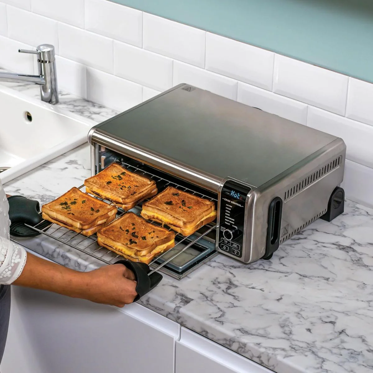 Mini horno de sobremesa 8 en 1 Foodi Ninja