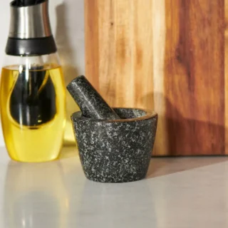 Mini mortero con mano granito Cole&Mason