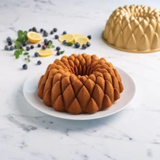 Molde Bundt Kaleidoscope Nordic Ware