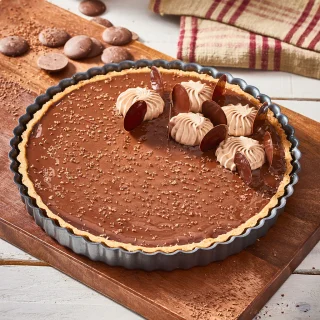 Molde redondo acanalado De Buyer