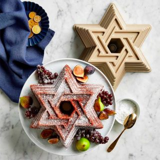 Molde bundt estrella de David Nordic Ware