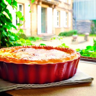 Molde cerámico alto para pasteles Emile Henry