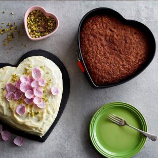 Molde antiadherente desmontable corazón Le Creuset