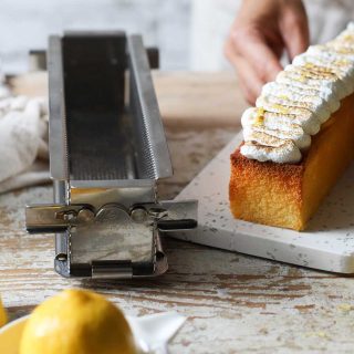 Molde desplegable perforado inox De Buyer