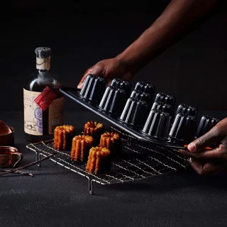 Molde antiadherente para canelés de Le Creuset