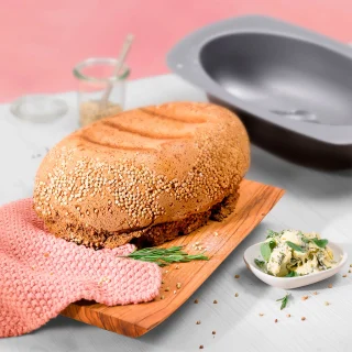 Molde para pan y bizcochos grandes Kaiser WMF