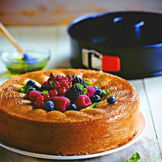 Molde Corona redondo antiadherente desmontable Le Creuset