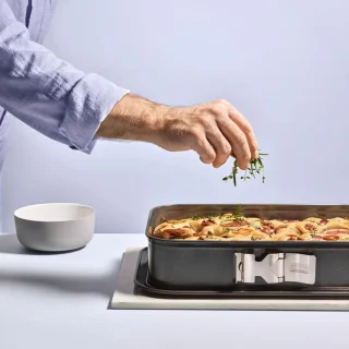 Molde rectangular desmontable Le forme Plus Kaiser WMF