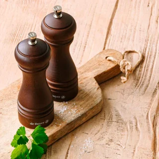 Molinillo para pimienta mecanismo de acero Java De Buyer